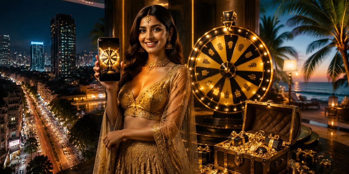 Indian player enjoying online casino and betting securely on mobile